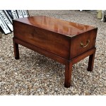 Campaign Style Table 20thC SOLD